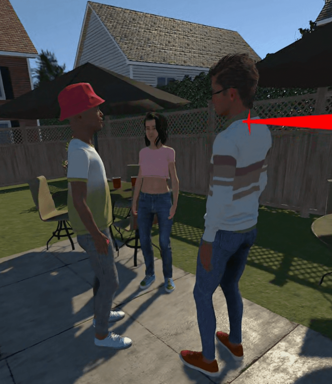 Proximity-based dialogue
